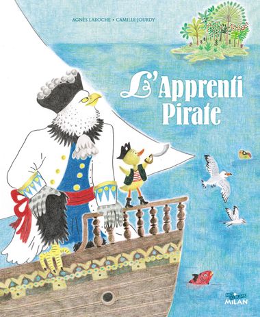 Couverture de « L’apprenti pirate »