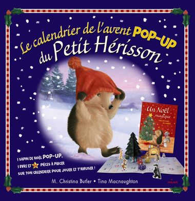 Couverture de « Petit Hérisson – Calendrier de l’avent »
