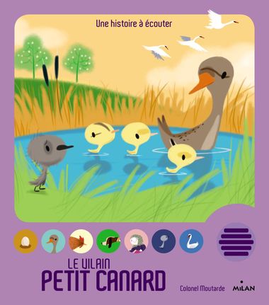 Couverture de « Le vilain petit canard »