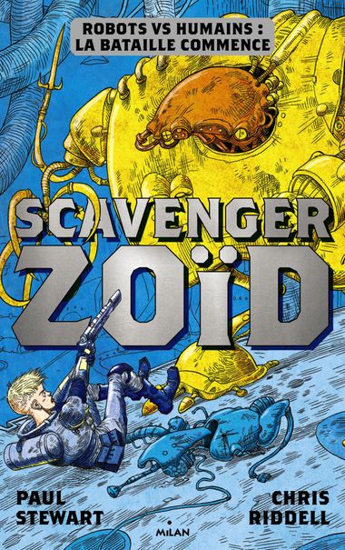 Couverture de « Scavenger Zoïd »