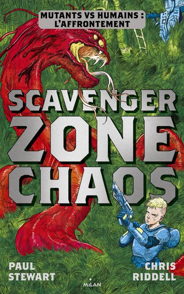 Couverture de « Zone chaos »