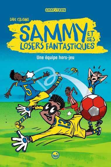 Couverture de « Une équipe hors jeu »