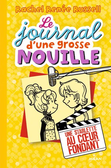 Couverture de « Une starlette au cœur fondant »
