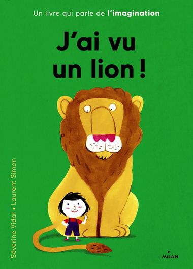 Couverture de « J’ai vu un lion »