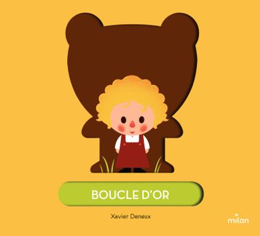 Couverture de « Boucle d’or »