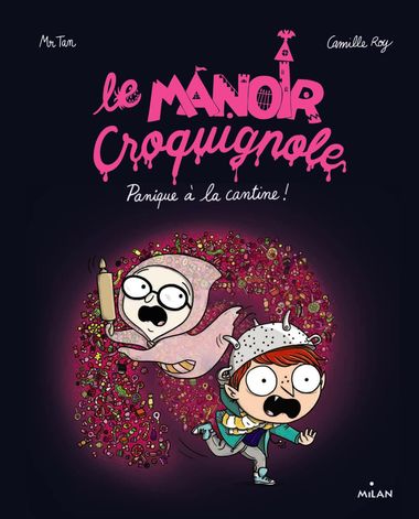Couverture de « Panique à la cantine »