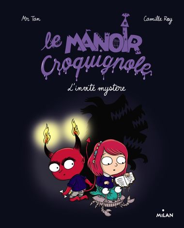 Couverture de « L’invité mystère »