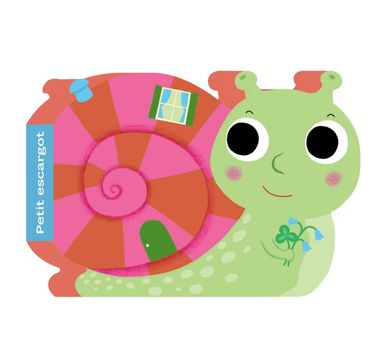 Couverture de « Petit escargot »