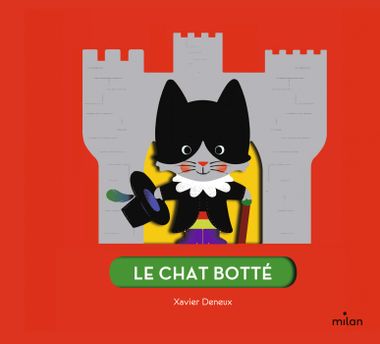 Couverture de « Le chat botté »