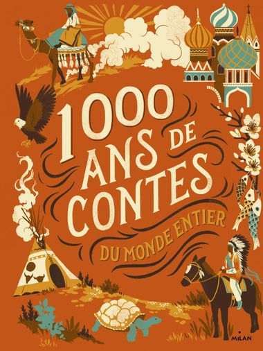 Couverture de « Mille ans de contes du monde entier »
