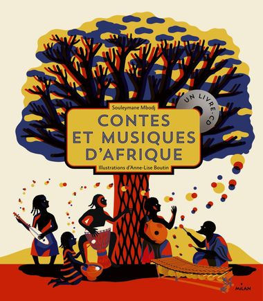 Couverture de « Contes et musiques d’Afrique »