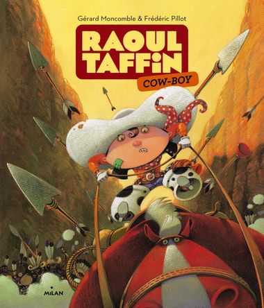 Couverture de « Raoul Taffin cow-boy »