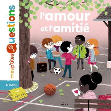 Couverture de « L’amour et l’amitié »