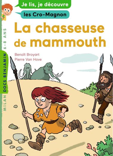 Couverture de « La chasseuse de mammouth »