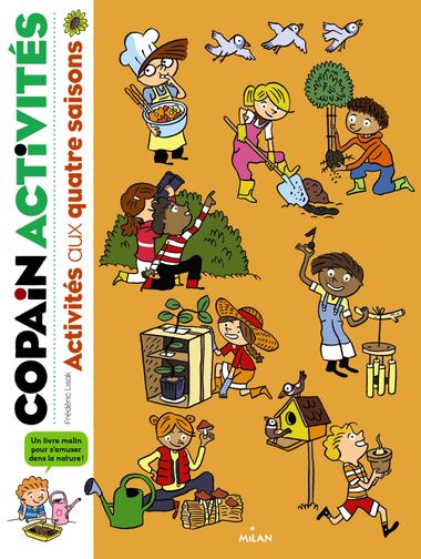 Couverture de « Copain – Activités aux 4 saisons »