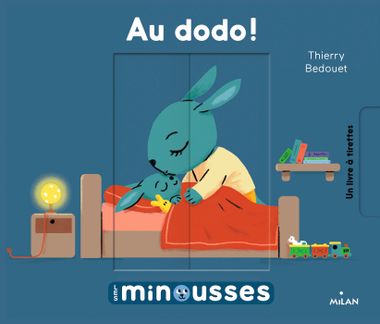 Couverture de « Les Minousses – Au dodo ! »