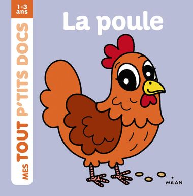 Couverture de « La poule »