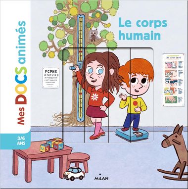 Couverture de « Le corps humain »