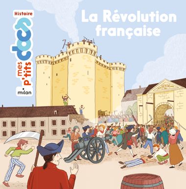 Couverture de « La révolution française »