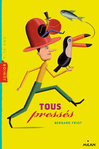 Couverture de « Tous pressés »