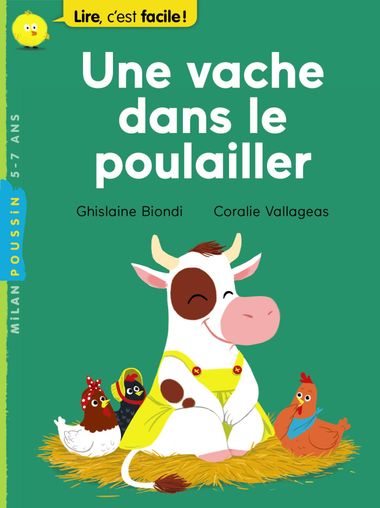 Couverture de « Une vache dans le poulailler »