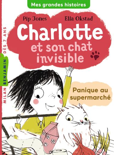 Couverture de « Panique au supermarché »