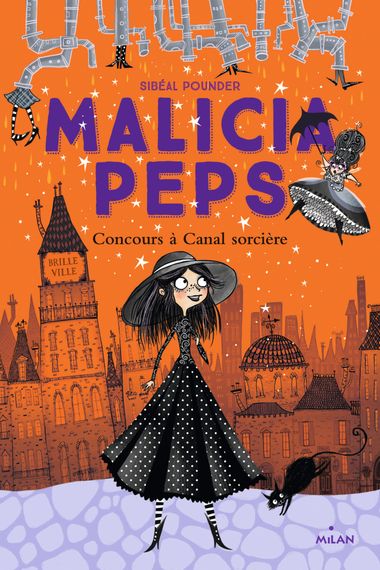 Couverture de « Concours à Canal sorcière »