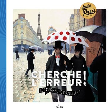 Couverture de « Cherche l’erreur ! Les 7 dans l’art – Paris »