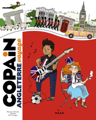 Couverture de « Copain – L’Angleterre »