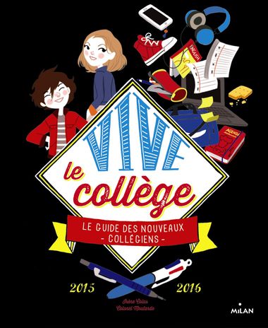 Couverture de « Vive le collège ! 2015-2016 »