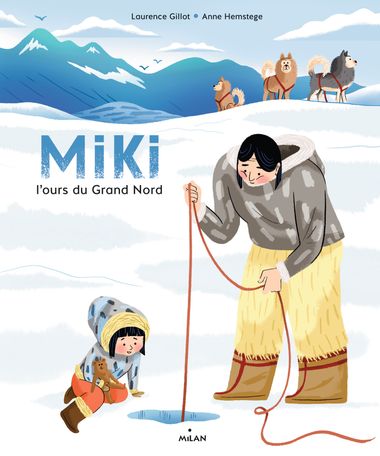 Couverture de « Miki, l’ours du Grand Nord »