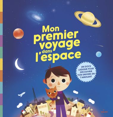 Couverture de « Ton premier voyage dans l’espace »