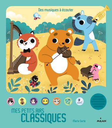 Couverture de « Mes petits airs classiques »