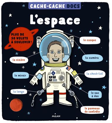 Couverture de « Cache-cache docs – L’espace »