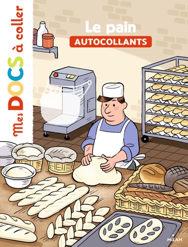 Couverture de « Le pain »