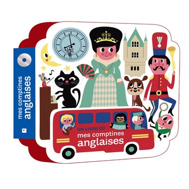 Couverture de « Mes comptines anglaises + CD »