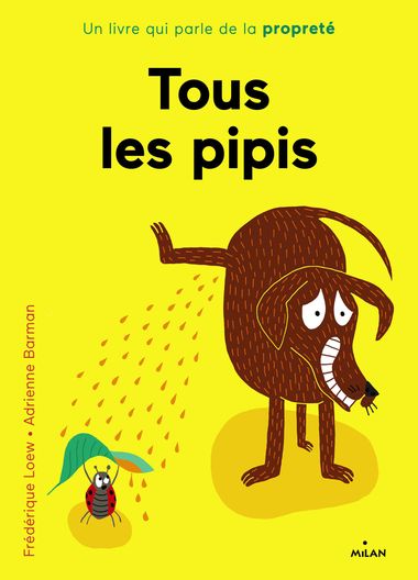 Couverture de « Tous les pipis »