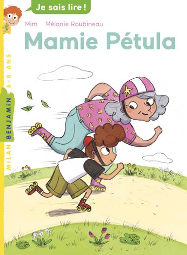 Couverture de « Mamie Pétula »