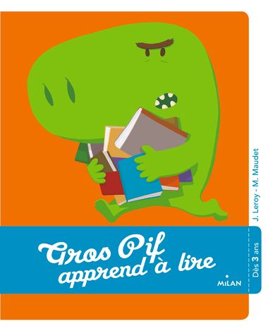 Couverture de « Gros-Pif apprend à lire »
