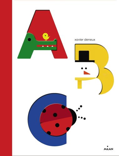 Couverture de « Abécédaire »
