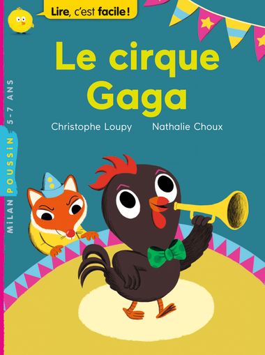 Couverture de « Le cirque Gaga »