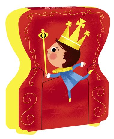 Couverture de « Le roi Dagobert »