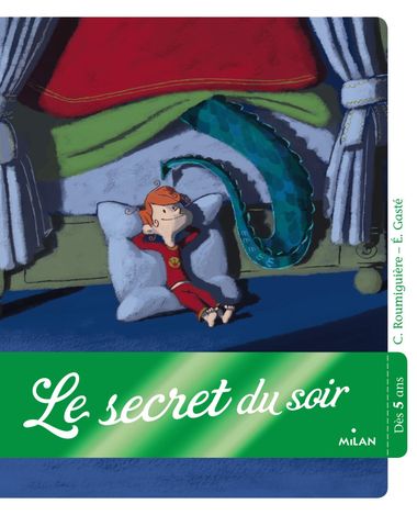 Couverture de « Le secret du soir »