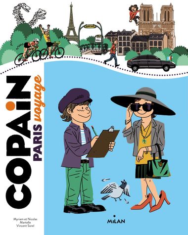 Couverture de « Copain – Paris »