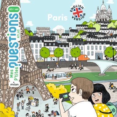 Couverture de « Paris – version anglaise »