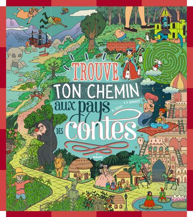 Couverture de « Trouve ton chemin au pays des contes »