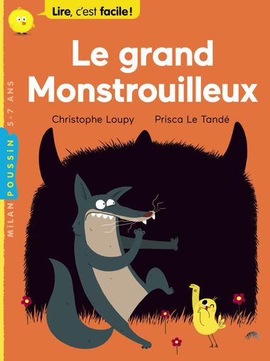 Couverture de « Le grand Monstrouilleux »