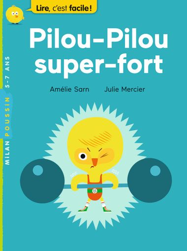 Couverture de « Pilou-Pilou super-fort »