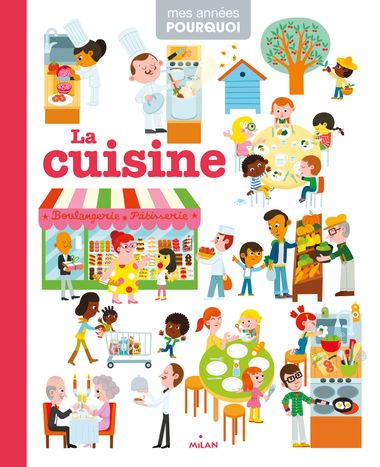 Couverture de « La cuisine »
