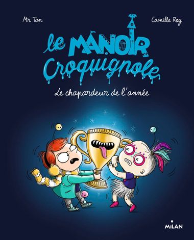 Couverture de « Le chapardeur de l’année »
